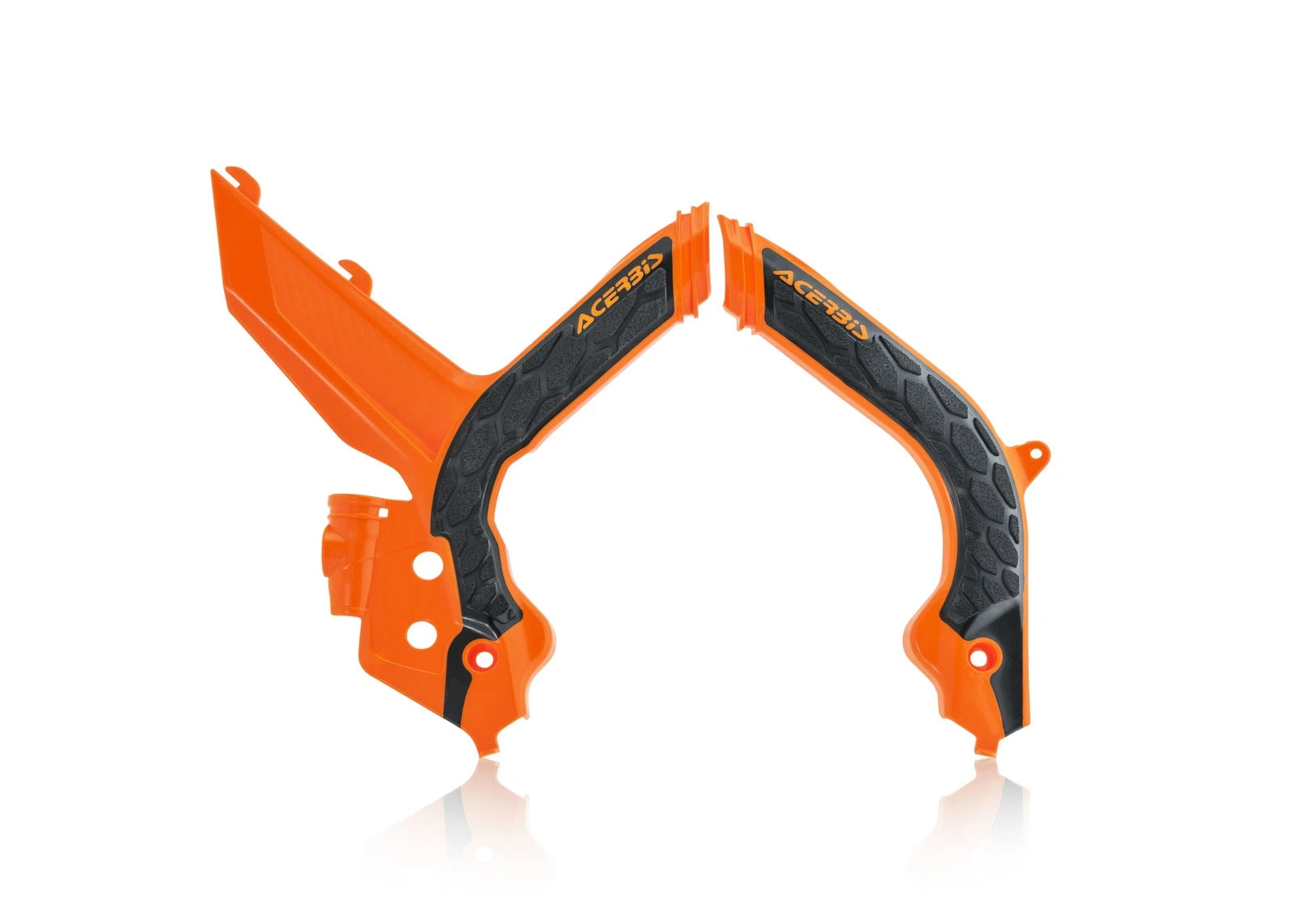Acerbis X Grip Frame Guards – Fits 2019 Ktm Offroad Models