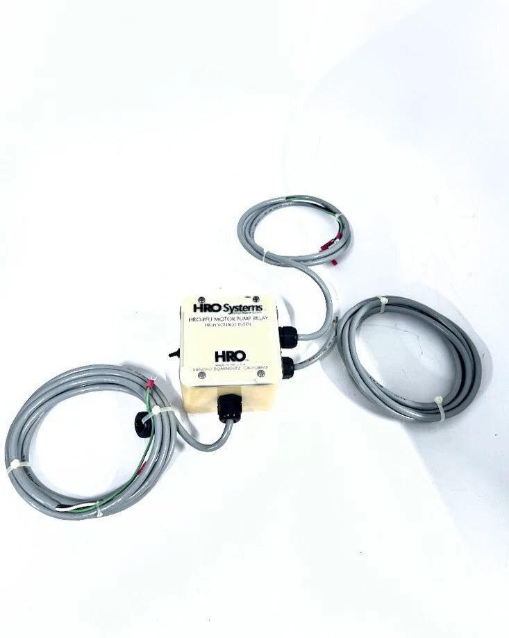 '-New- Hro Systems Hro-pfu, Motor Pump Relay With Booster Switch
