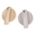 1 Pcs Rear Roof Reading Light Knob Switch For Skoda Beige Gray