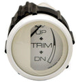 Faria Boat Trim Gauge GPC050A | Ranger Mercury Dress White by Faria