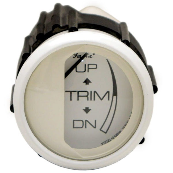 Faria Boat Trim Gauge GPC050A | Ranger Mercury Dress White by Faria