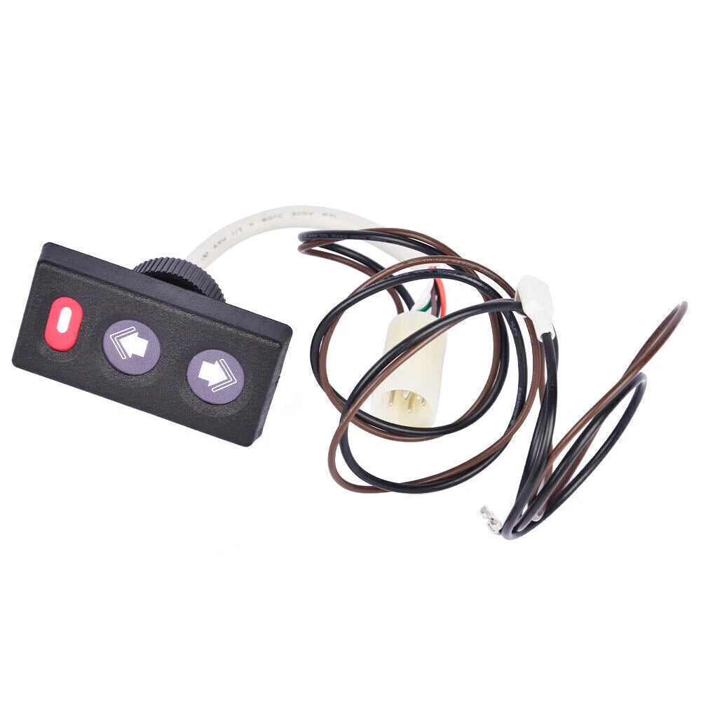 Replaces: 3855650 Power Trim Control Panel For Volvo Penta Dp-e, Dp-g