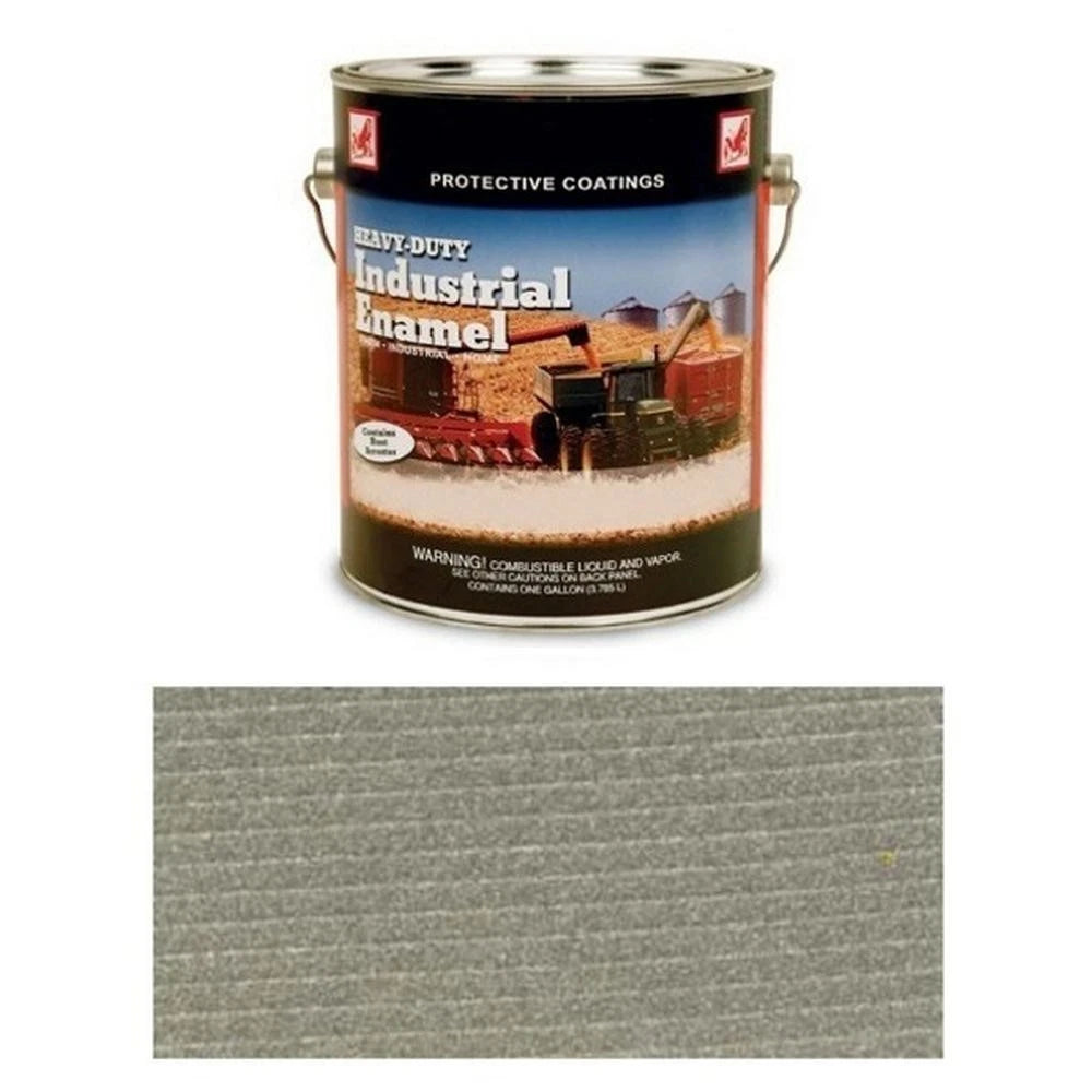 Tp320gal One (1) Gallon Of Flint Grey Paint Fits Massey Ferguson