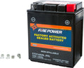 Fire Power Ctx14ahl-bs(fa<wbr/>) 12V 210cca Sealed Motorcycle Battery