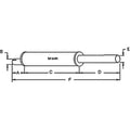 70207310 Muffler Fits Allis Chalmers (160 W/ Dsl, 1968-73) (6040 W/