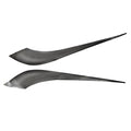 Larson Boat Vent Decals 139054-01 Senza 186 Gray Set of 2 by Larson