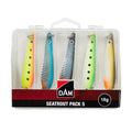 Dam Seatrout Pack 5 Fishing Bait by Dam