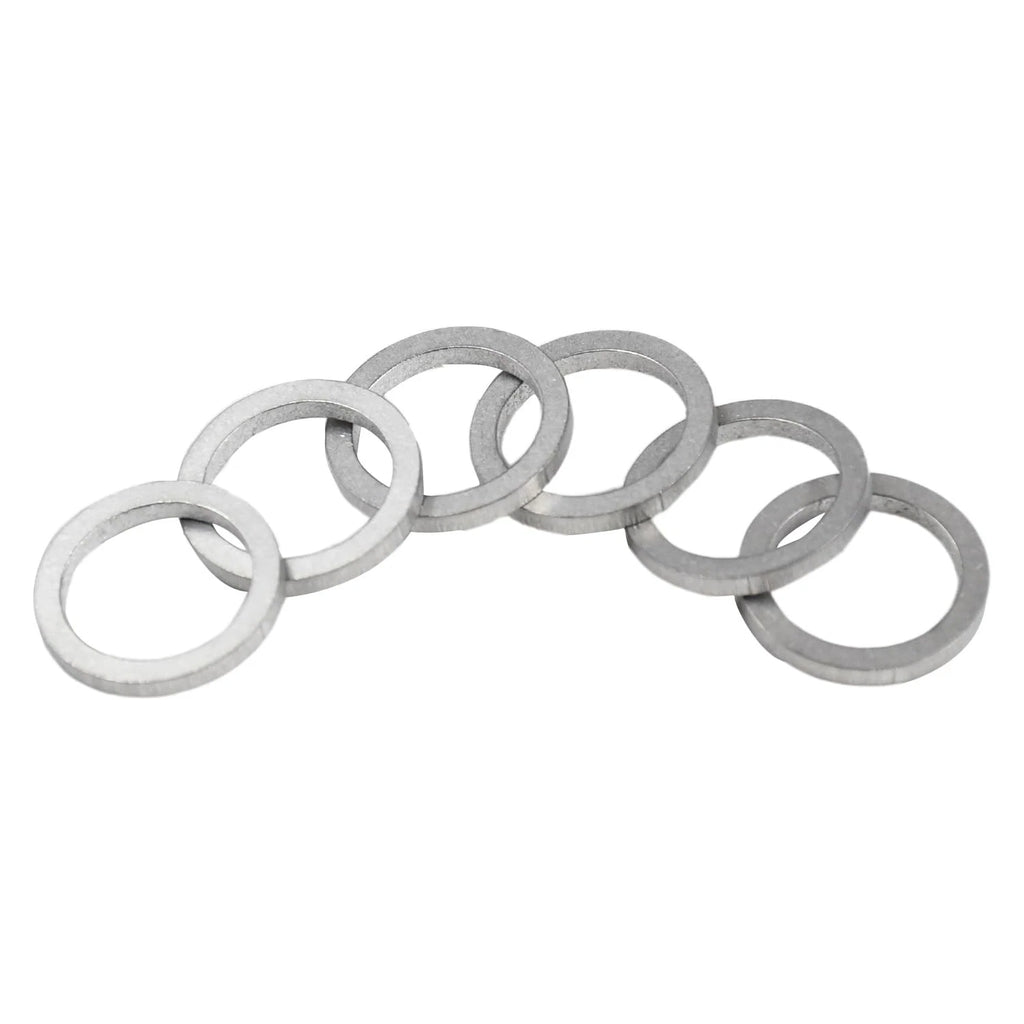 Engine Oil Drain Plug Gasket Seal for Yamaha Outboard Models 90430-14M09