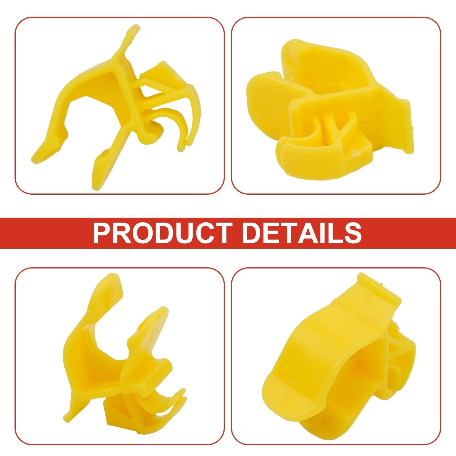 Rod Bonnet Retaining Clip for Ford TKE/PX by Ford
