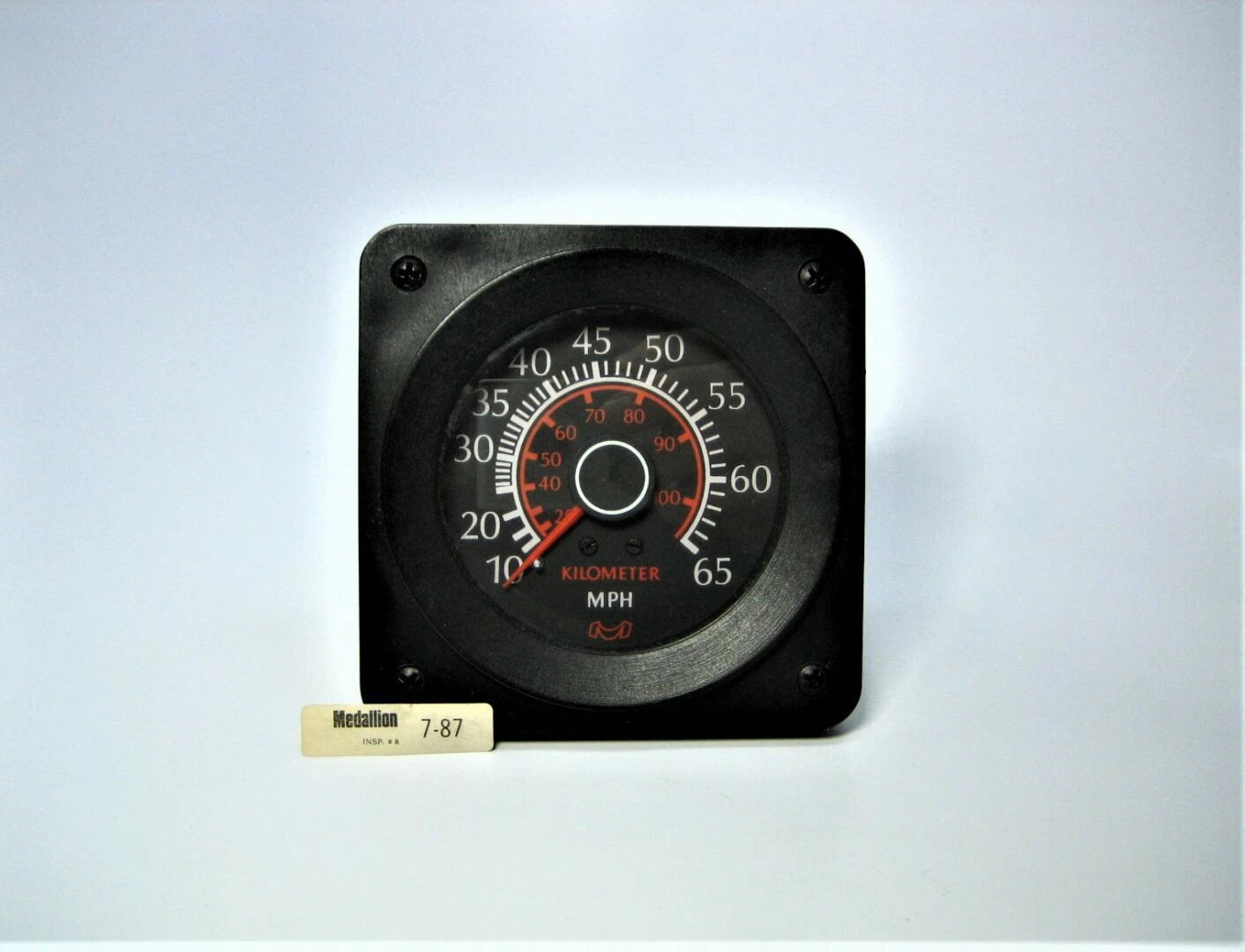 Medallion A-4522 ~New~ Square 4" Black Face / Bezel | Hook & Hull Co