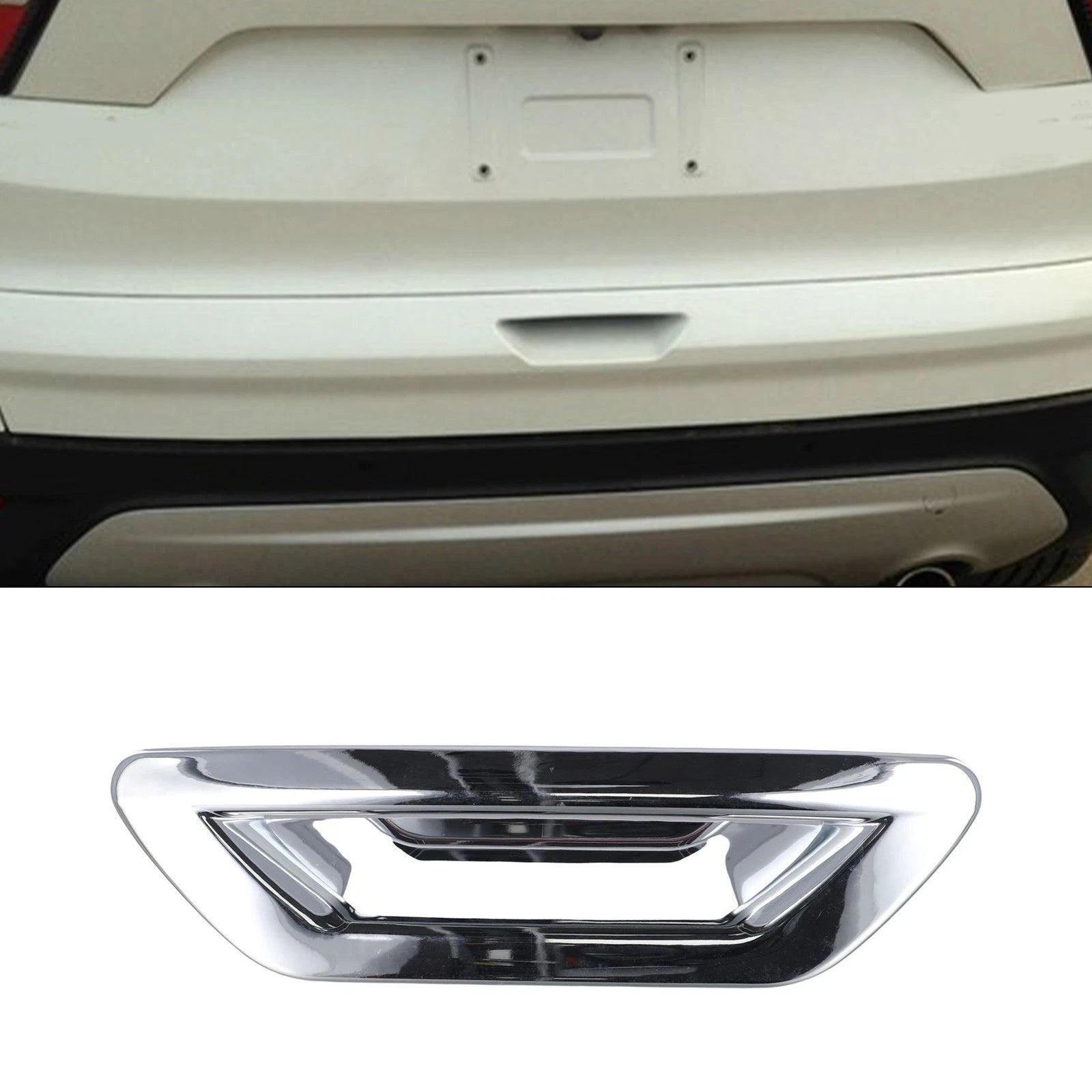 Abs Door Handle Trim Chrome Door Handle Easy To Install High Quality