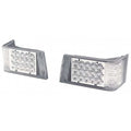 Ha91974 Kit Cree Led Hi-lo Beam Corner Headlamp Kit 7800 Lumens
