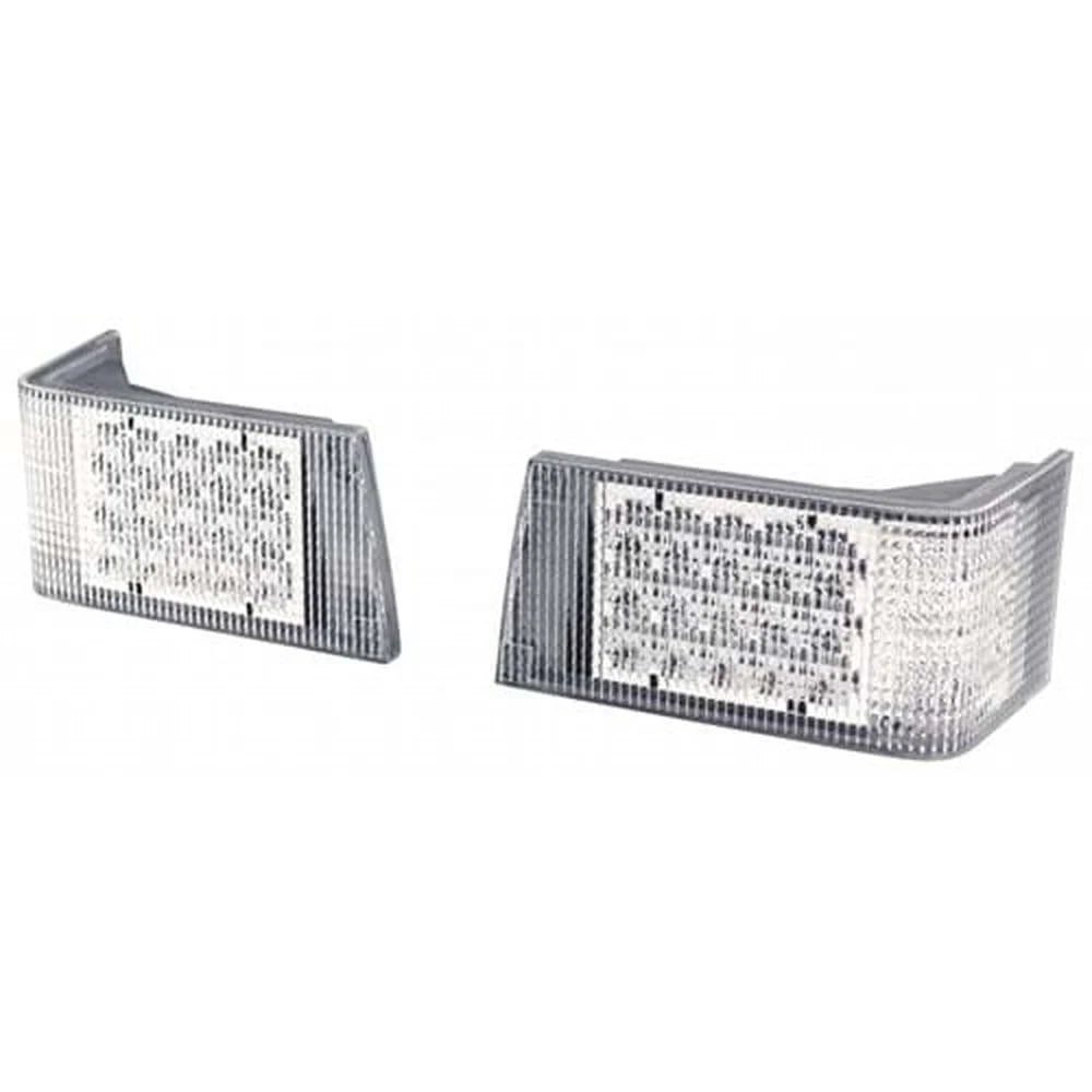 Ha91974 Kit Cree Led Hi-lo Beam Corner Headlamp Kit 7800 Lumens