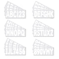 Boat &Amp; Power Watercraft Registration Kit 4 Sets Of A-z &Amp; 0-9