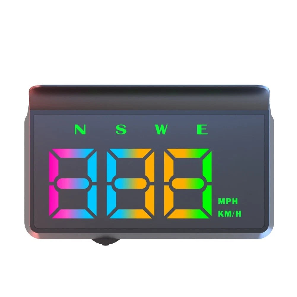 Hud Heads Up Display For Cars Digital Speedometer With Switchable