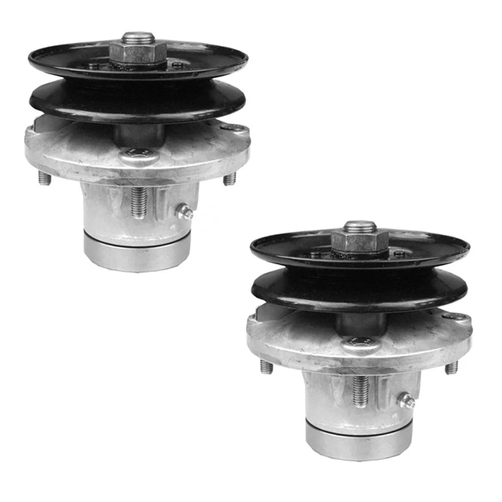 2pk Spindle Assembly For 38 Fits John Deere Am108925"