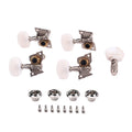 Duable Zinc Alloy & Pvc Banjo Guitar Machine Head Tuners Tuning