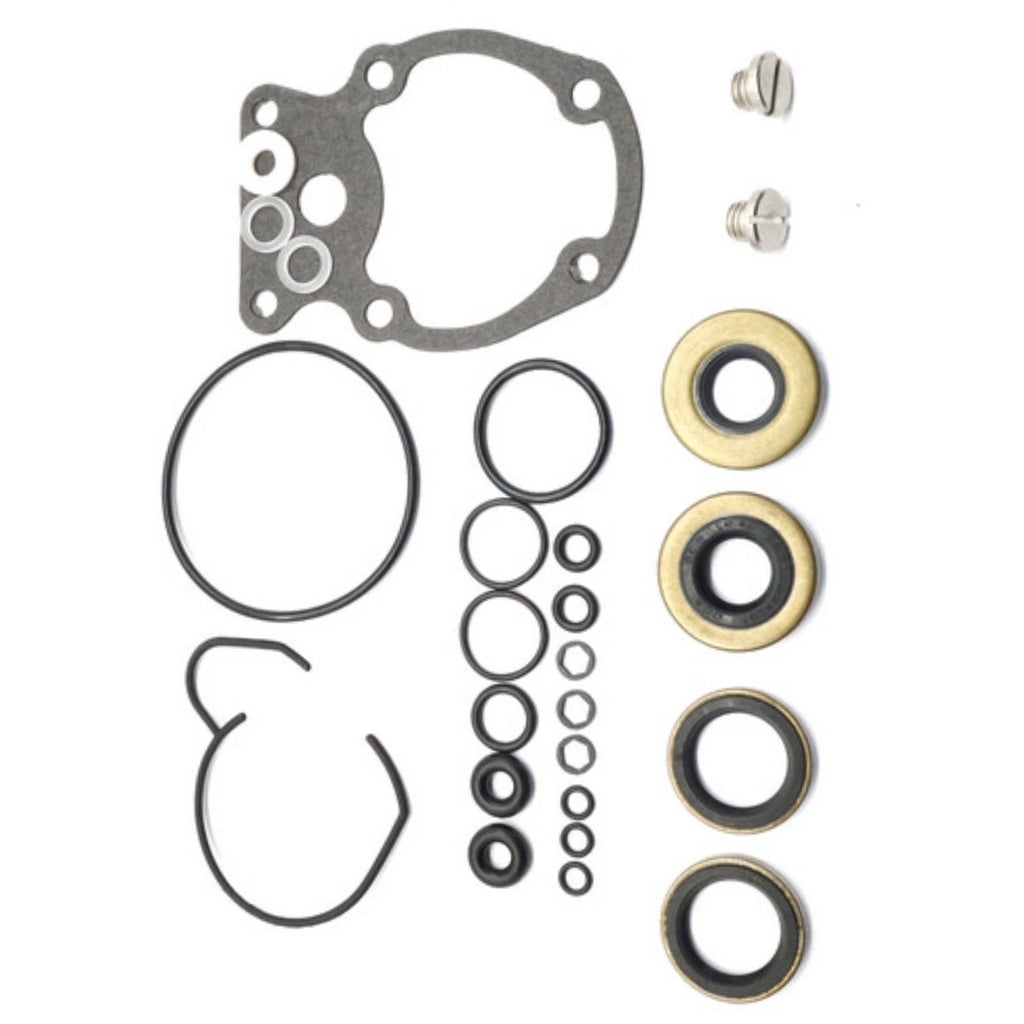 Lower Unit Gearcase Seal Kit for Johnson Evinrude 20-35HP (18-2658)