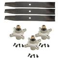Deck Rebuild Kit Spindles Blades Fits Toro Timecutter Z5000 Z5020