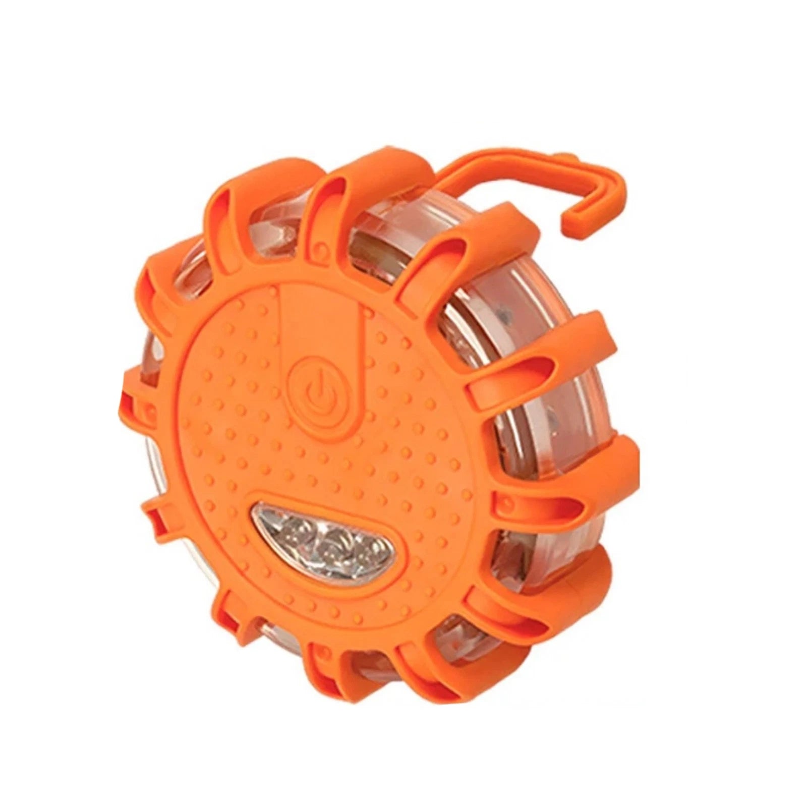 12+3 Led Road Flare Emergency Warning Light With Magnet And Hook