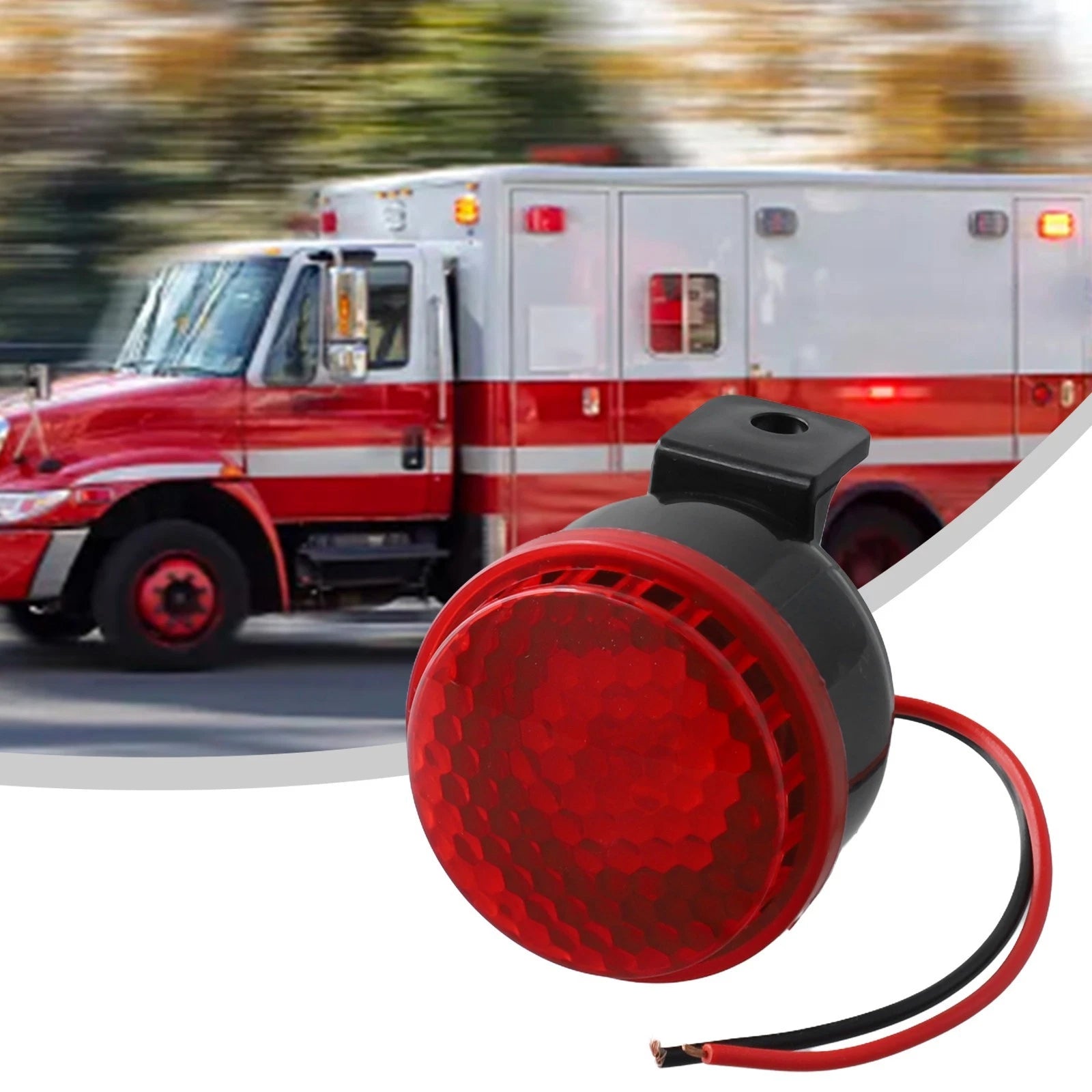 Dc 12V Backup Alarm Beeper 105db Loud Sound For | Hook & Hull Co