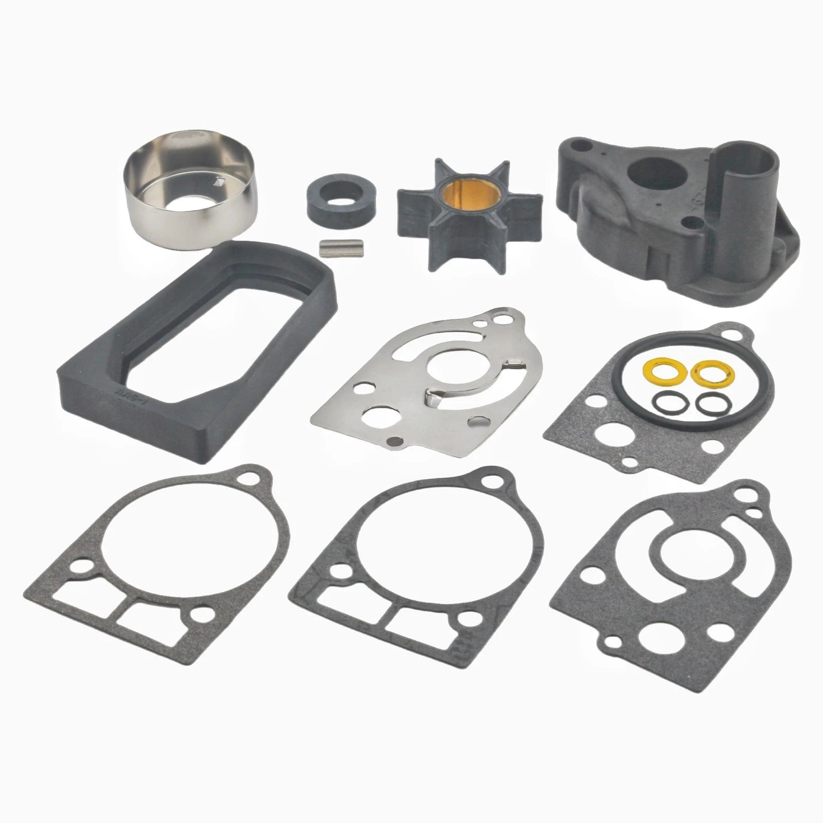 Water Pump Impeller Kit for Mercury 30-70HP Models 77177A3 18-3324