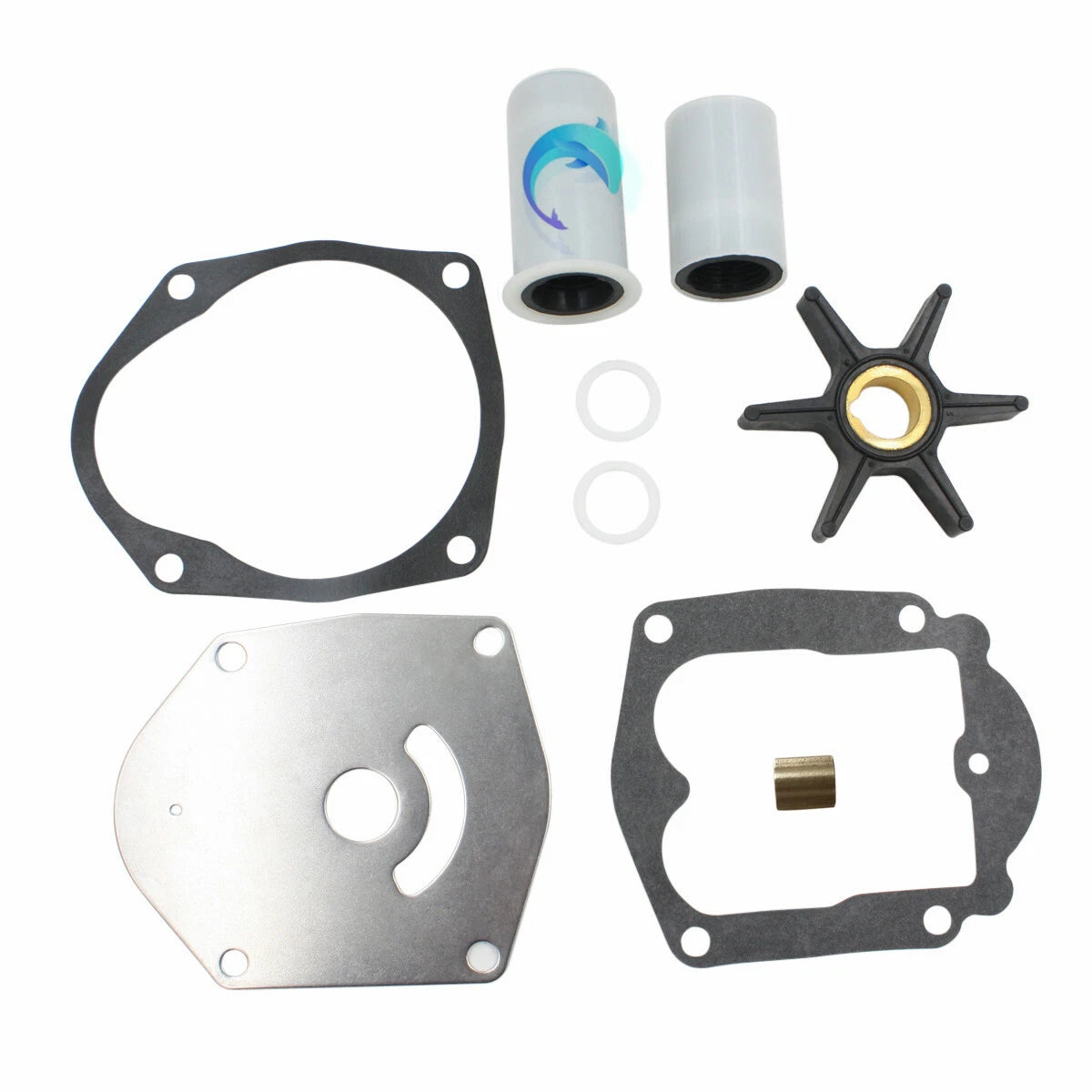 Outboard Water Pump Impeller Kit for Mercury 30-50HP Engines