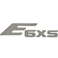 Boat Raised Decal Crownline E6XS Silver by Crownline