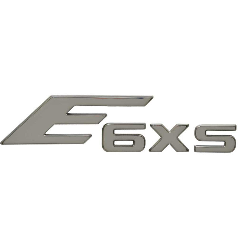 Boat Raised Decal Crownline E6XS Silver by Crownline
