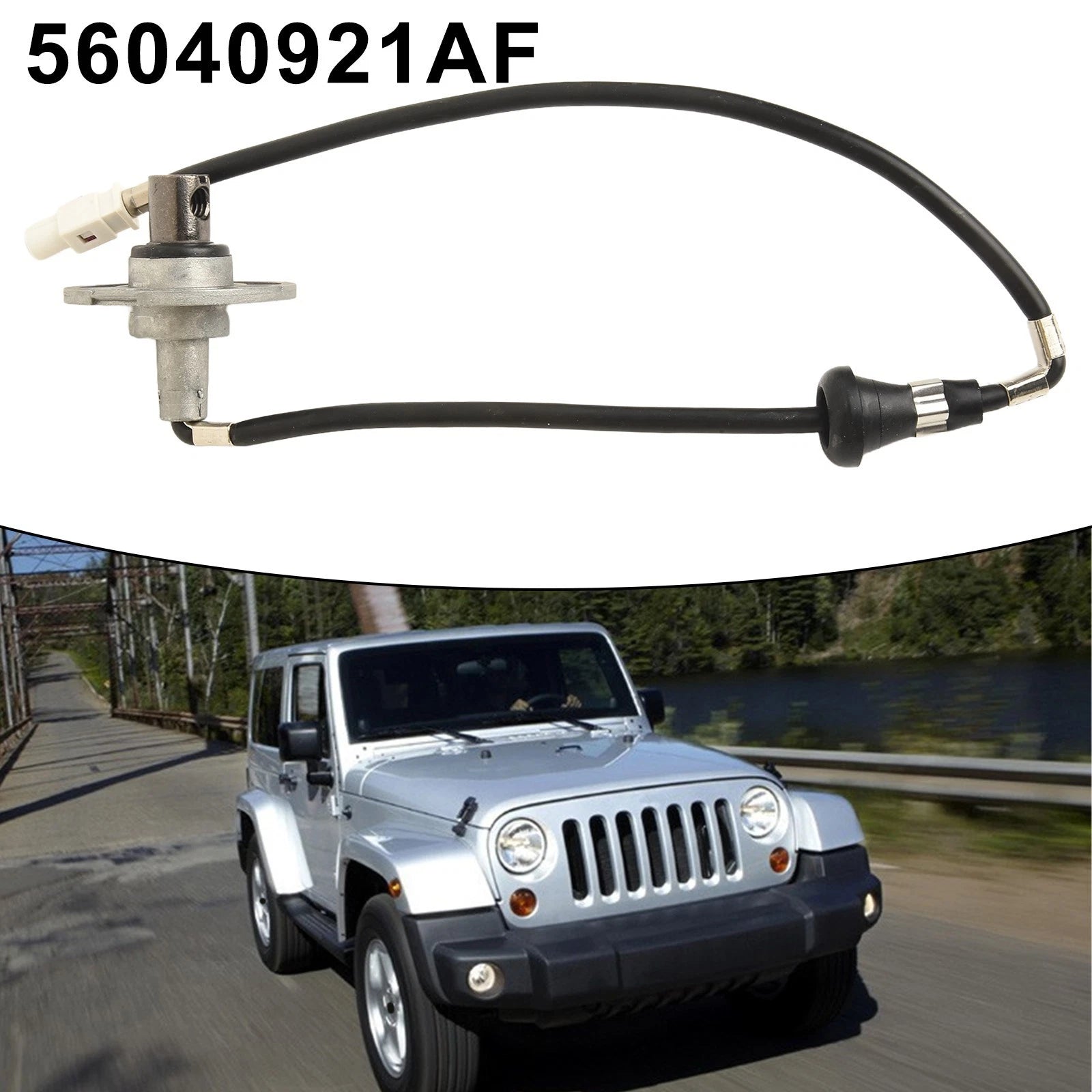 Support System Base Bracket And Wire For Jeep For Wrangler Model