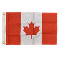 Boat Courtesy Flag Canada Red White Nylon