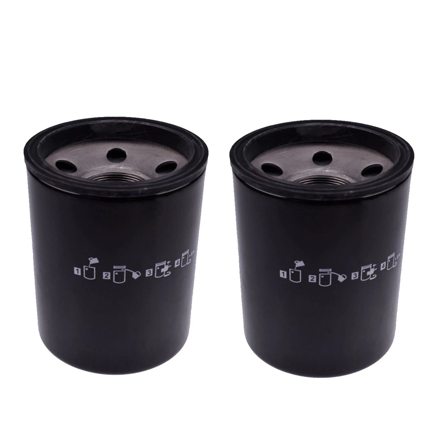 2x Oil Filter Re59754 For John Deere 6403 6603 7500 5210 5310 5410
