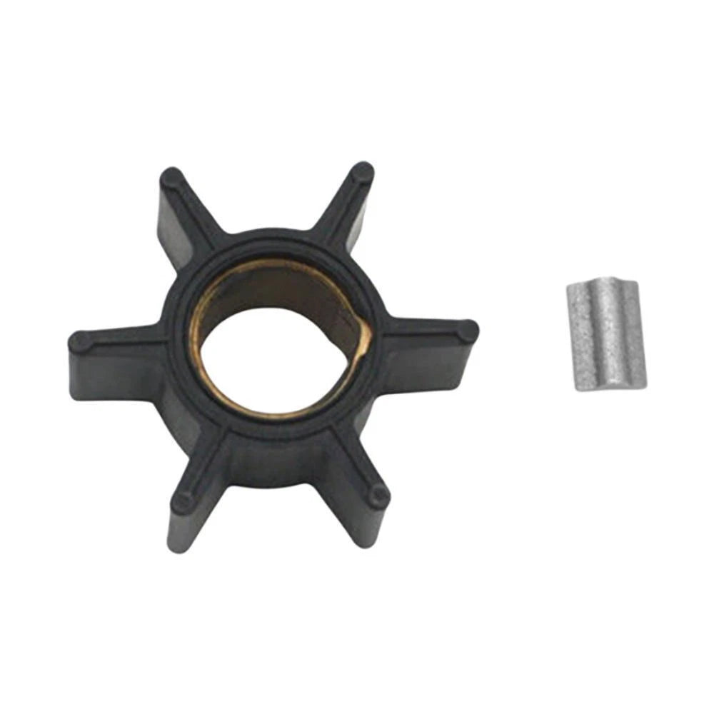 New Impeller with Key for Mercury 4-9.8HP 1966-78 Outboards