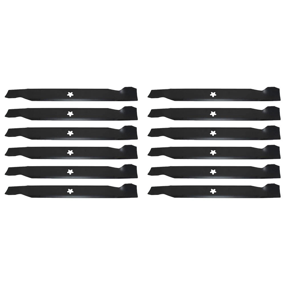 Qty 12: Lawn Mower Blade Fits Ariens Replaces 21546095