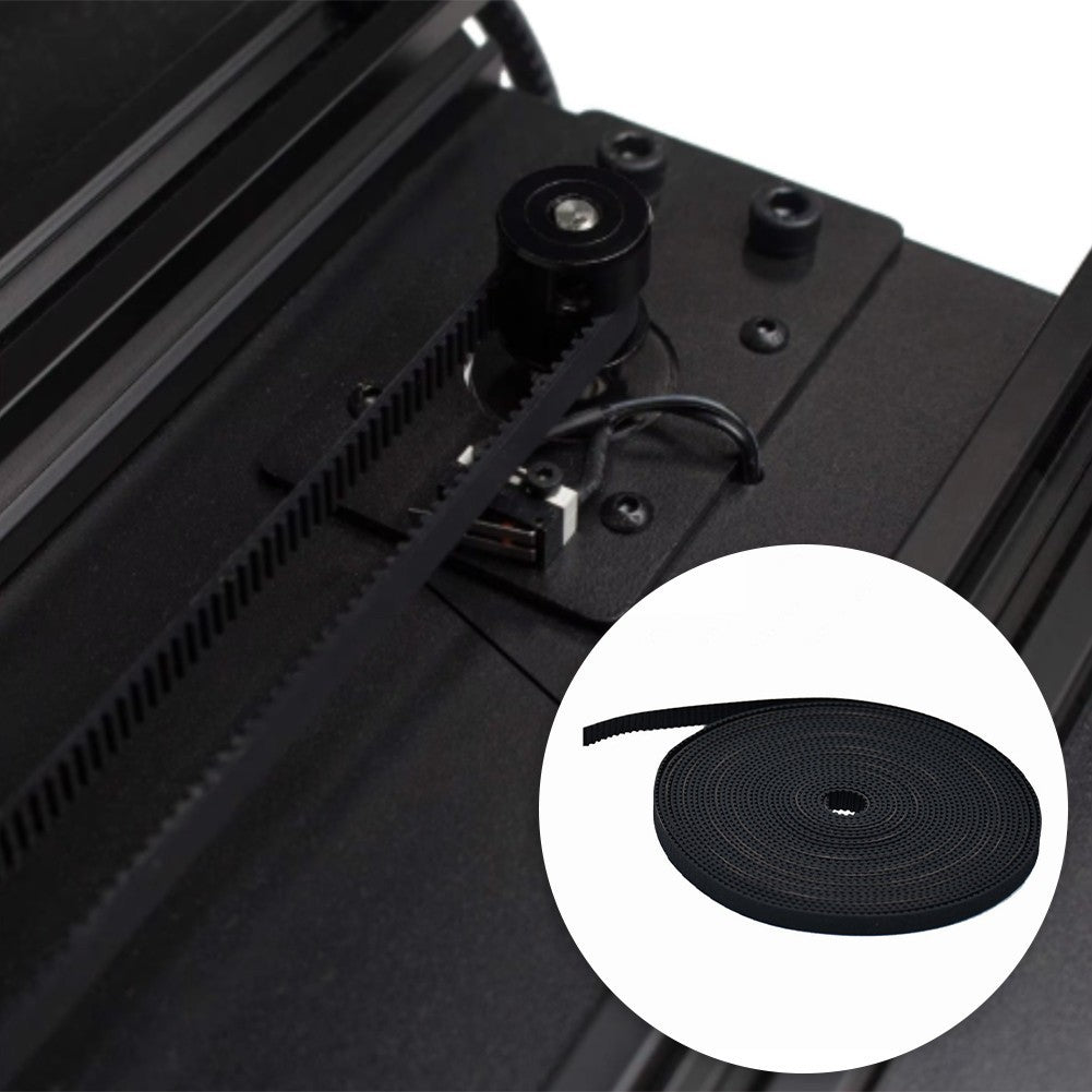 Rubber Open Belt - Flexible Material