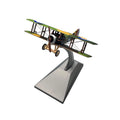 1:72 Wwi French Air Force Spad S.xiii Biplane Propeller Fighter Model