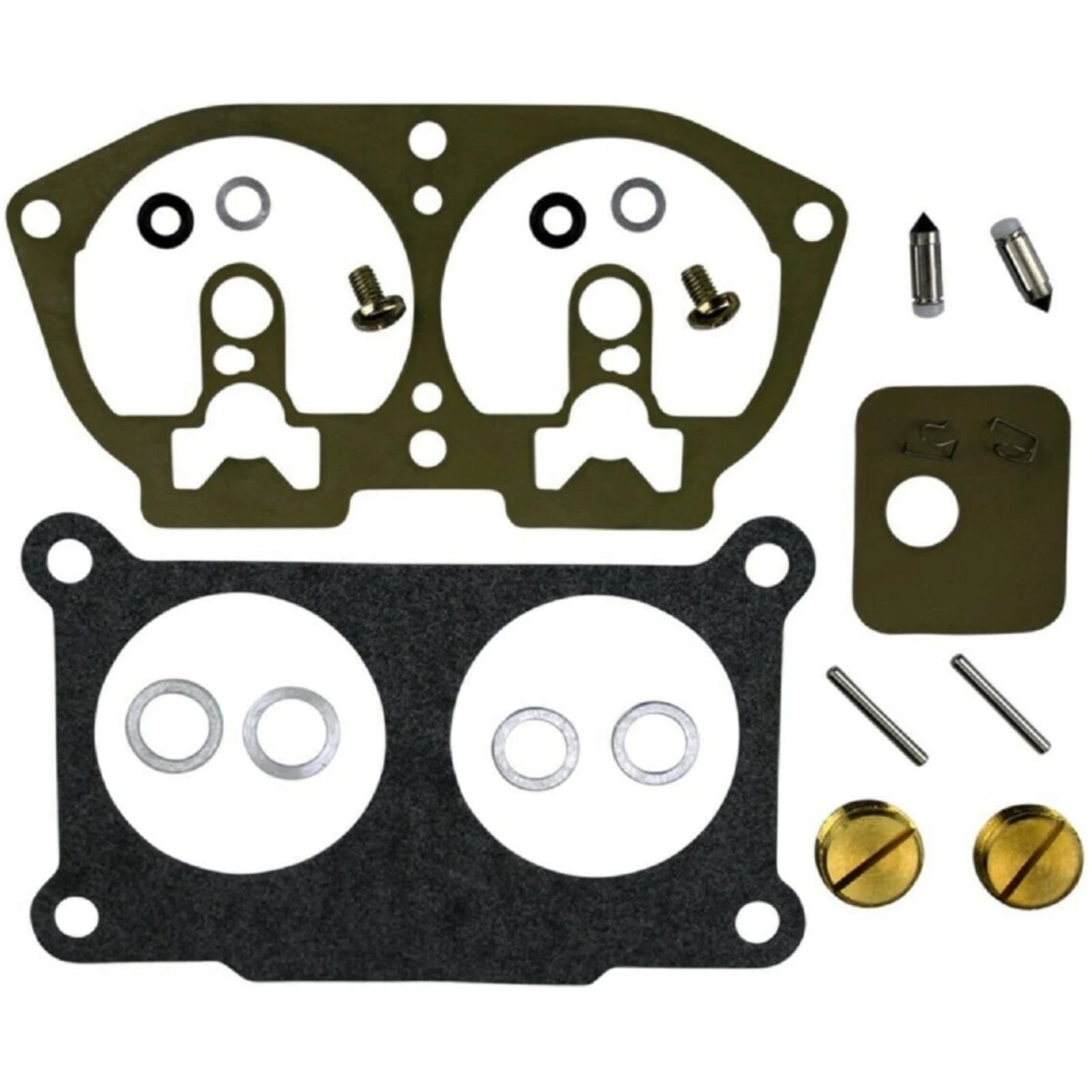 Carburetor Repair Kit for Yamaha 6E5 6E5-W0093-06 Boat Motor