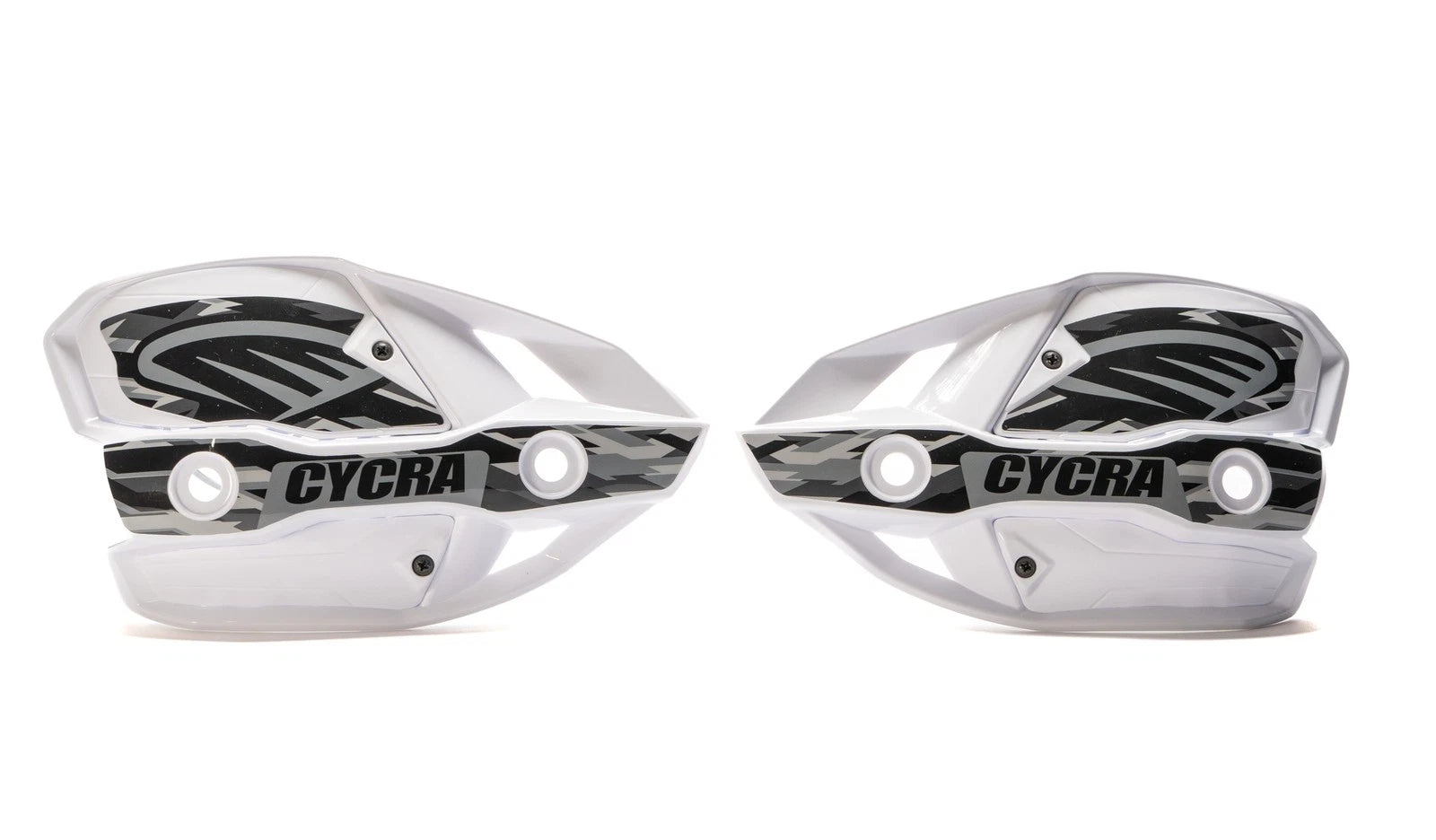 Cycra Ultra Handshields W/covers White For Offroad Motorcycles