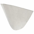 Chaparral Boat Bow Chafe Plate 20.00015 | 327 SSX Stainless Steel by Chaparral