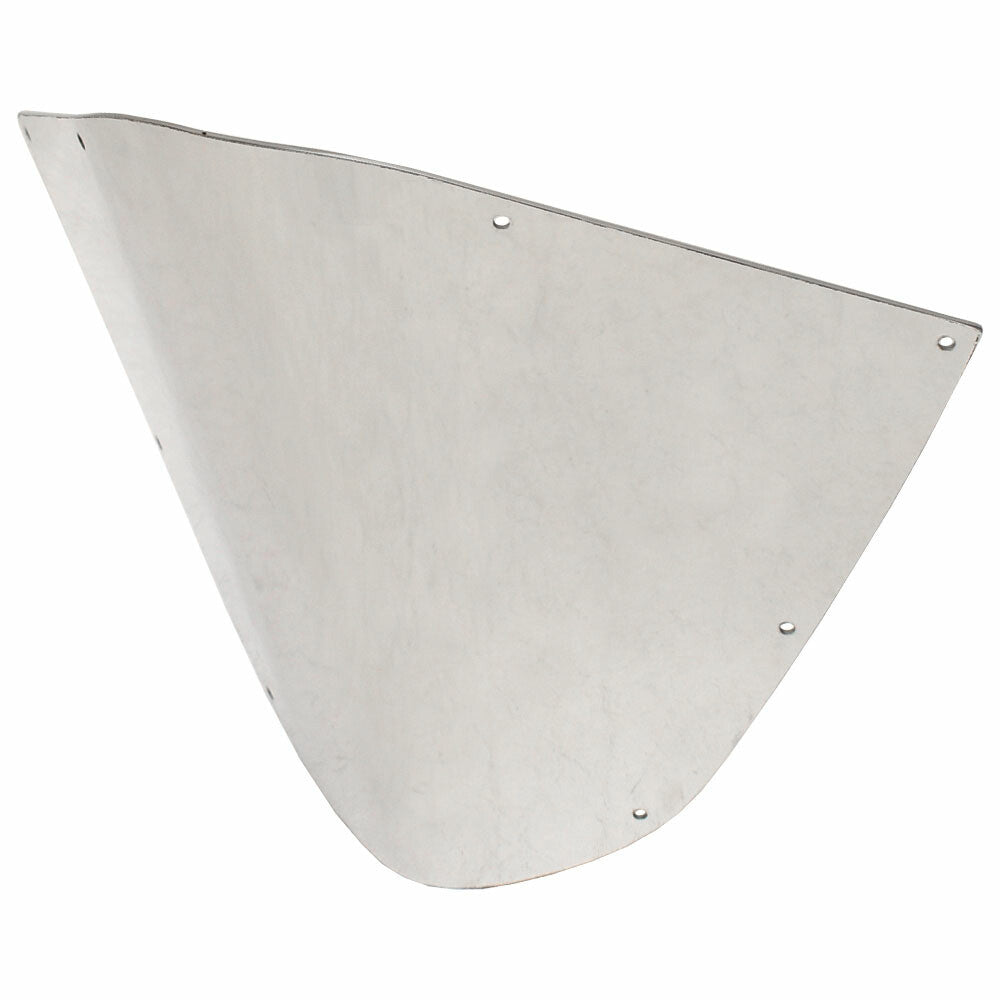 Chaparral Boat Bow Chafe Plate 20.00015 | 327 SSX Stainless Steel by Chaparral