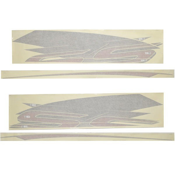 Hull Graphic Decals Chaparral Boat