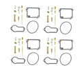 Carb Carburettor Repair Kit For Yamaha Rd 500 Lc 1985