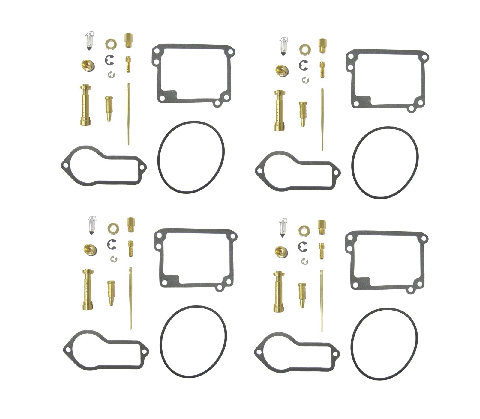 Carb Carburettor Repair Kit For Yamaha Rd 500 Lc 1985