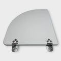 28 Sport Boat White Bait Station Sink Lid 13 1/4'' X 14