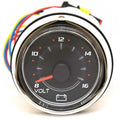 Mercury Boat Voltage Gauge 79-8M0052843 SmartCraft SC100 White by Mercury