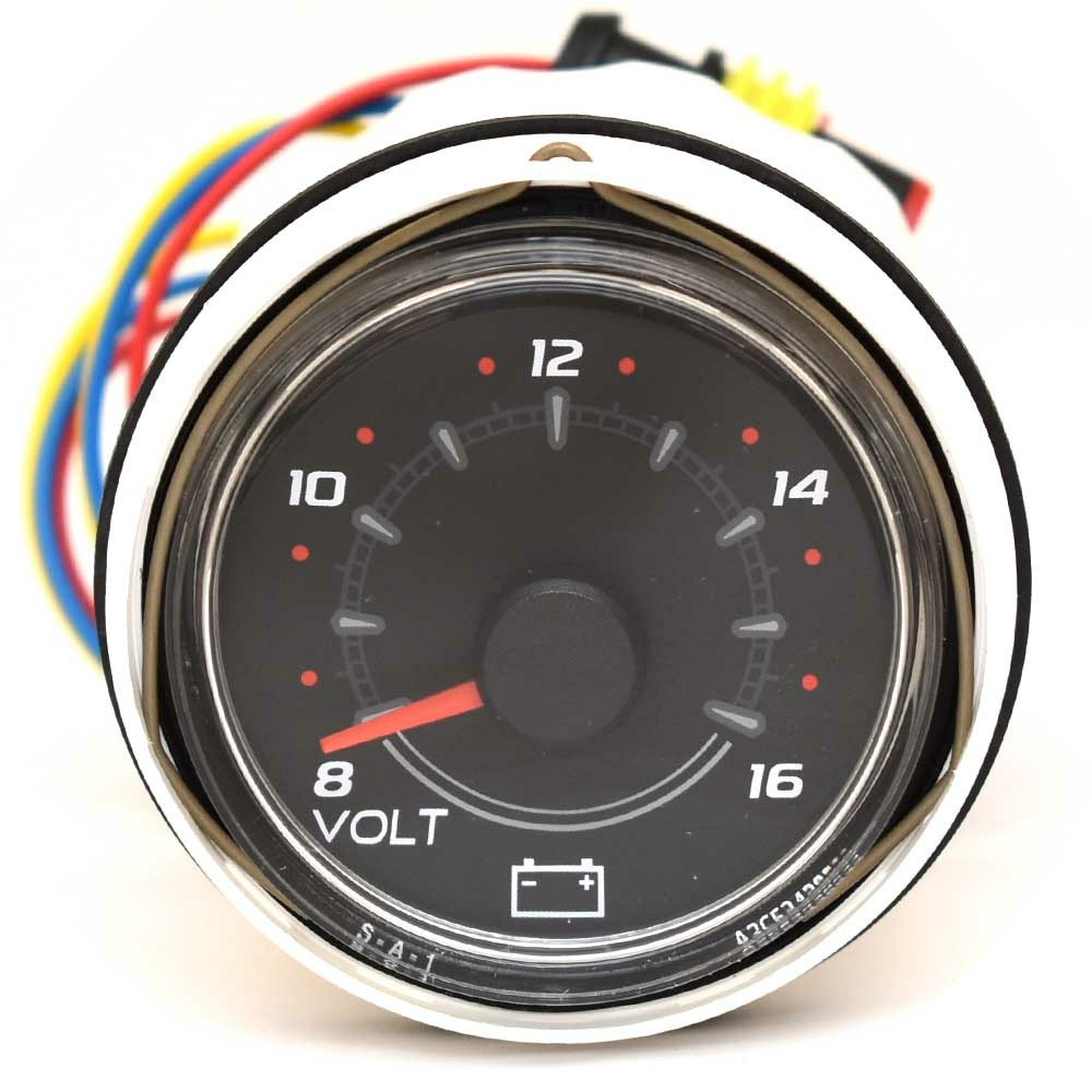 Mercury Boat Voltage Gauge 79-8M0052843 SmartCraft SC100 White by Mercury
