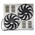 Z40088 Dual 10" Electric Fan & Shroud - 17 3/8 X 20 1/2 X 2 5/8