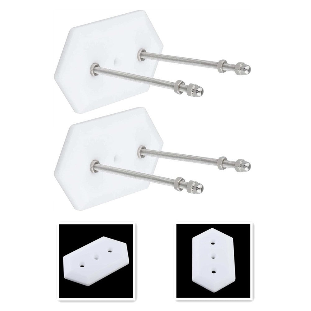 Skateboard Rack Wall Mount Black/White/Transparent