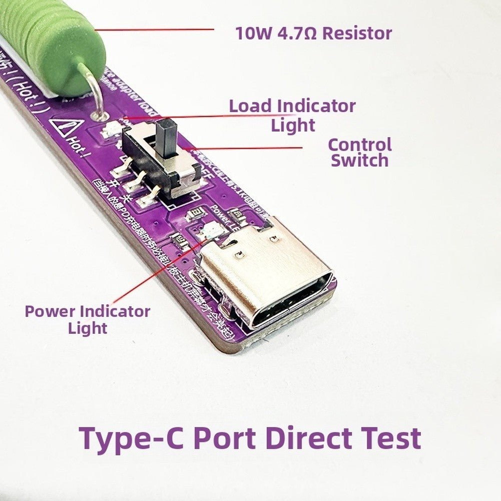 Type-C PD Tester with LED Display
