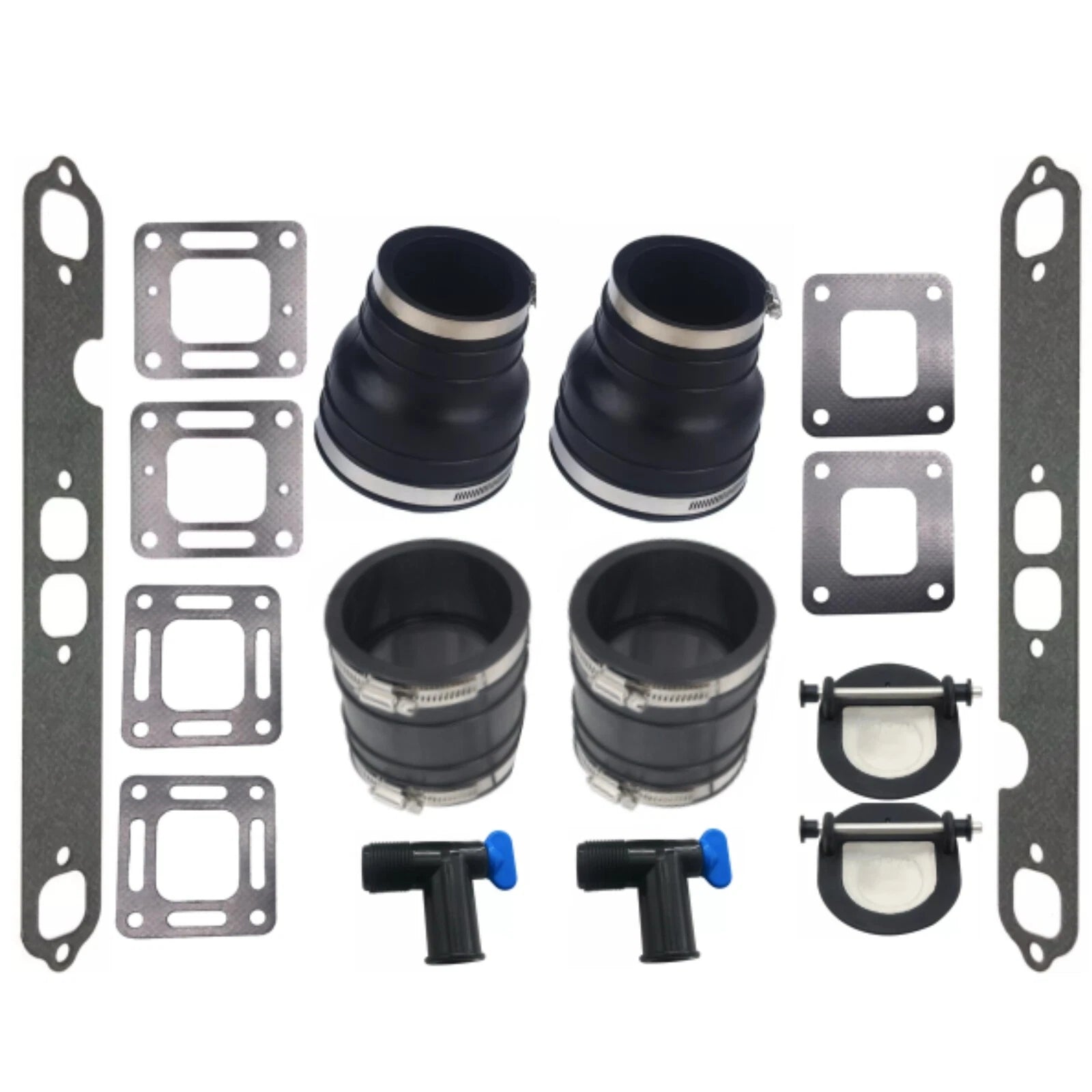 3" Wet Joint Exhaust Bellows Kit For Mercruiser V8 200-320 70981a3